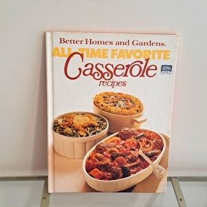 Vintage 1977 Better Homes And Gardens " All Time Favorite Casserole Recipes".